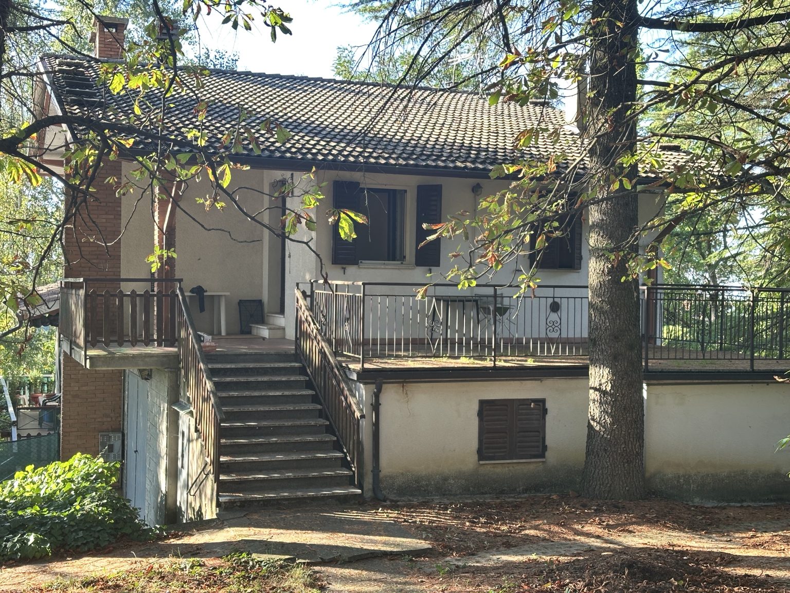 PORZIONE TERRA-CIELO INDIPENDENTE TRA GUIGLIA E ZOCCA