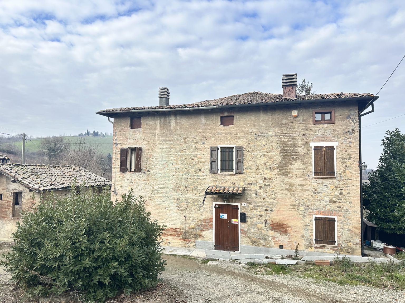 PORZIONE TERRACIELO A CAMPIGLIO DI VIGNOLA