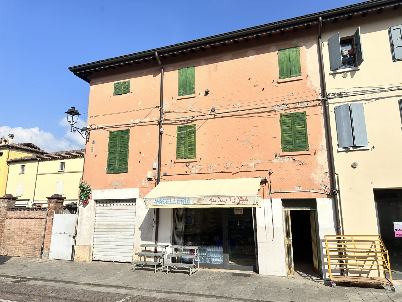 PORZIONE TERRACIELO IN CENTRO A SPILAMBERTO