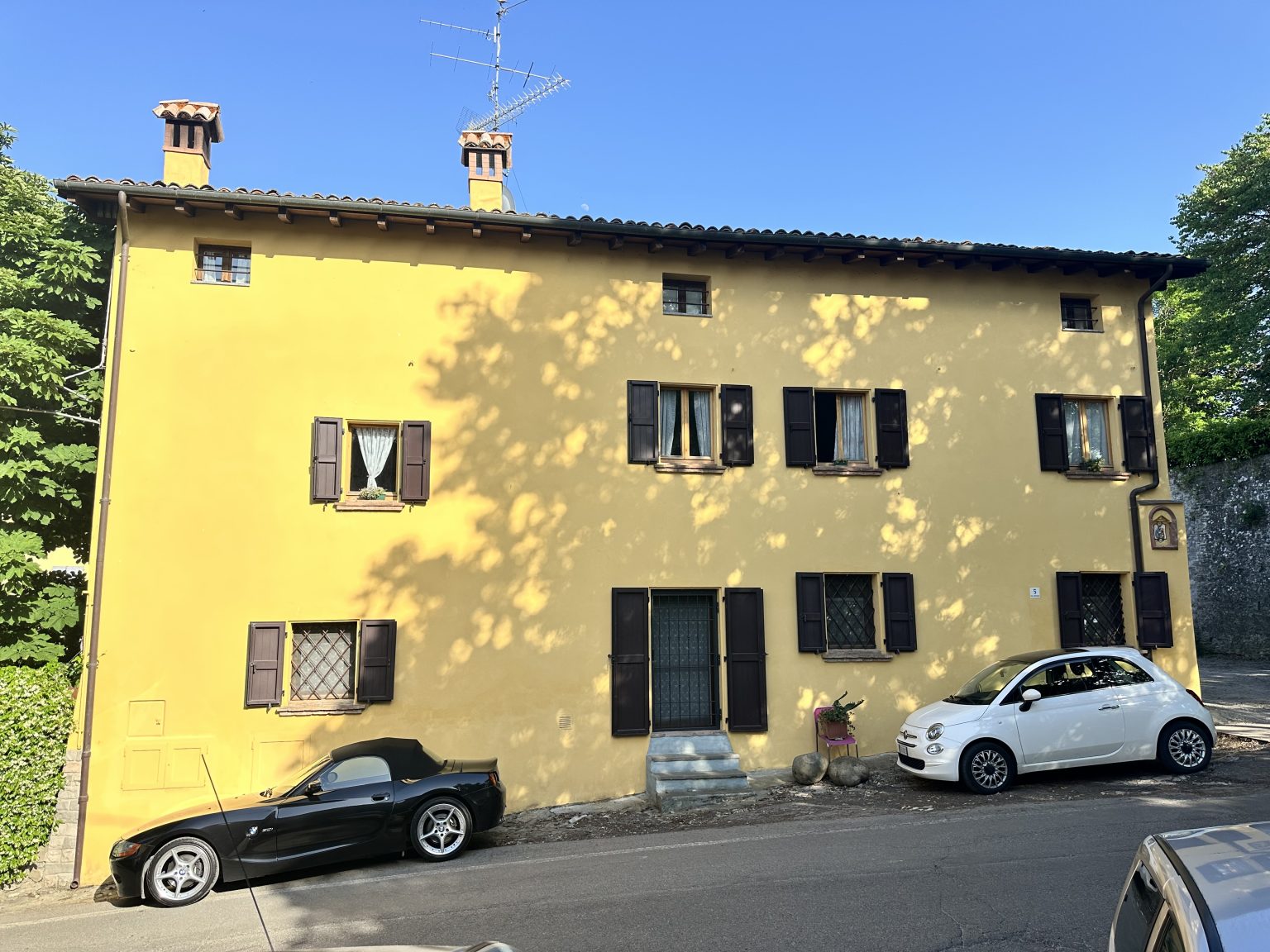 APPARTAMENTO RISTRUTTURATO AL PIANO TERRA A SAVIGNANO ALTO